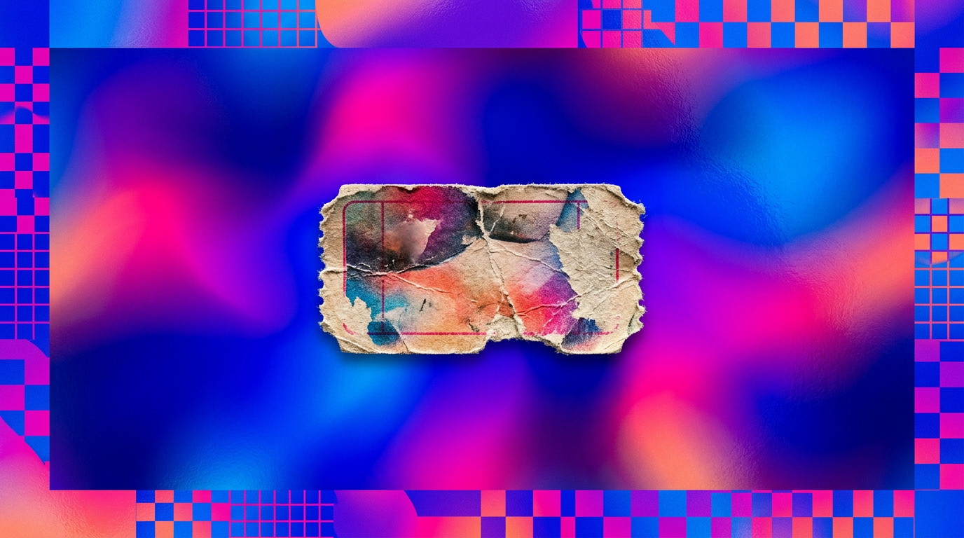 Sample clue: a torn ticket stub