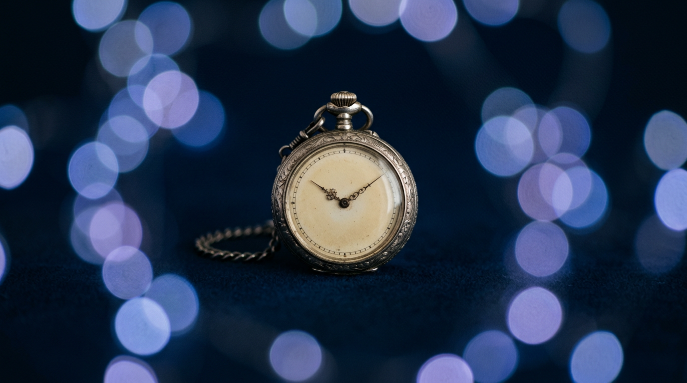 Sample clue: a watch stopped at midnight